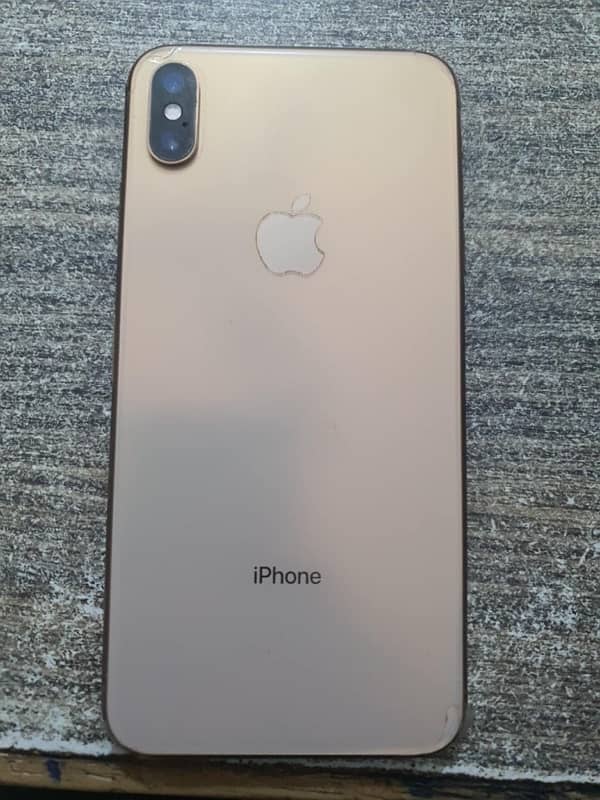 I phone Xs max 256 GB PTA Approved 1