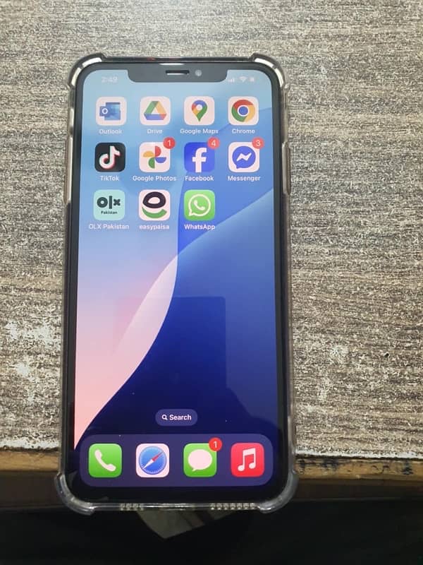 I phone Xs max 256 GB PTA Approved 0