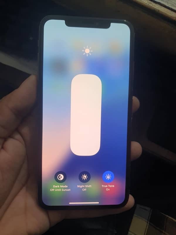 I phone Xs max 256 GB PTA Approved 6