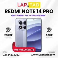 Xiaomi Redmi Note 14 Pro Installments