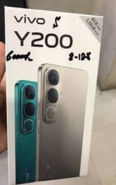 Vivo y200 box pack