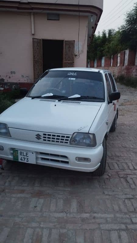 Suzuki Mehran VX 2006 4