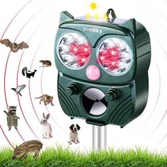 outdoor indoor animal birds Ultrasonic repeller waterproof insects