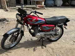 honda 125 2015