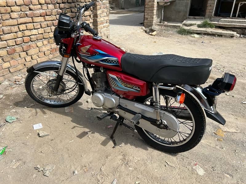 honda 125 2015 1