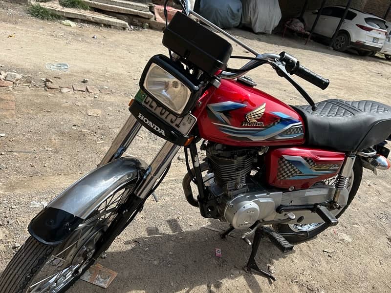honda 125 2015 4