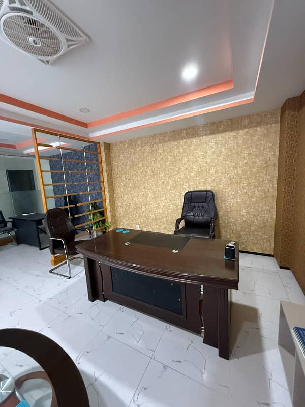 900 sqft furnished office available on rent 1