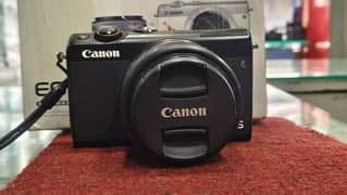 canon m100 with 15-45mm