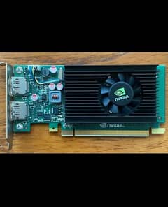 1Gb Nvidia nvs 310 graffic card