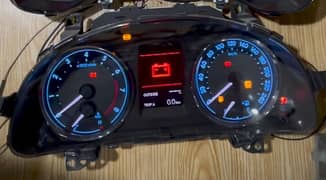 corolla speedometer grande 2015