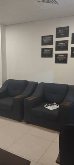 Furnished office available on rent