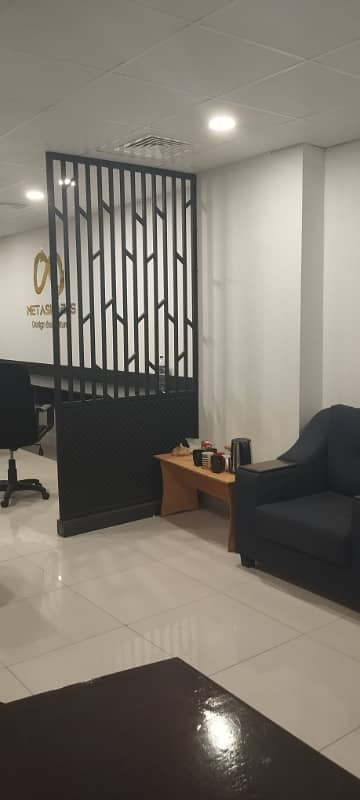 Furnished office available on rent 1