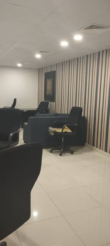 Furnished office available on rent 3