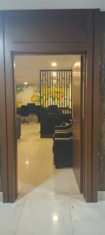 Furnished office available on rent 6