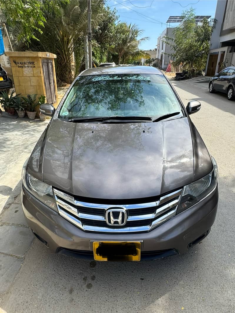 Honda City Aspire 2016 4