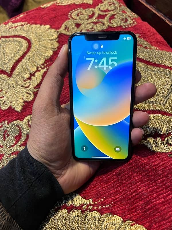 iPhone X Face ID ok 2