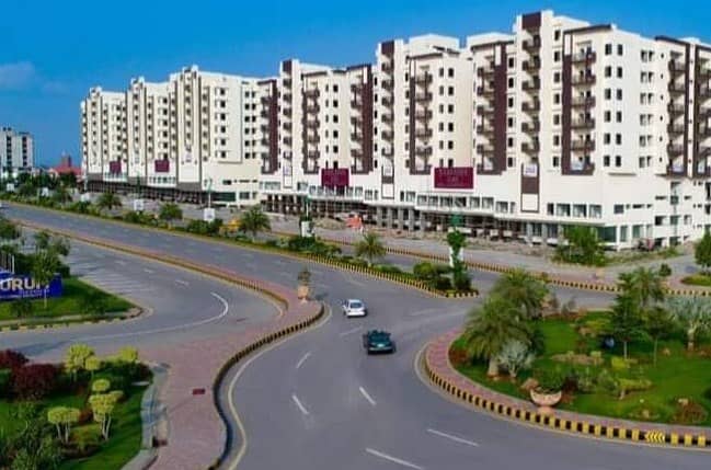 One bed luxury furnished apartment available for rent in diamond mall gulberg greens islamabad. 8