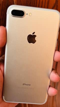 iphone 7 Plus | 256 GB | PTA APPROVED| Silver Color| LLA| For Sale