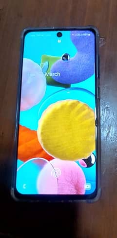 Samsung a51 fresh condition