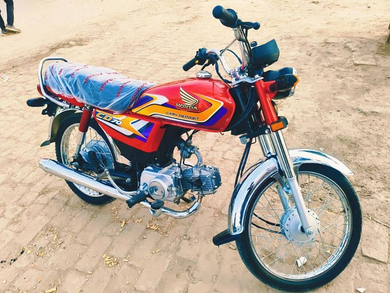 Honda CD70 2025 Aplied For New Condition 9