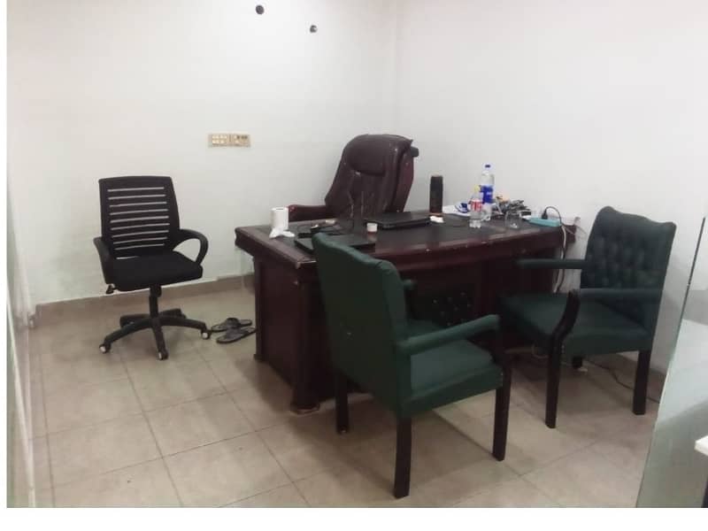 Area 750 Square Feet Office Available For Rent Real Pictures In Main Boulevard Road Gulberg 3 Lahore 2