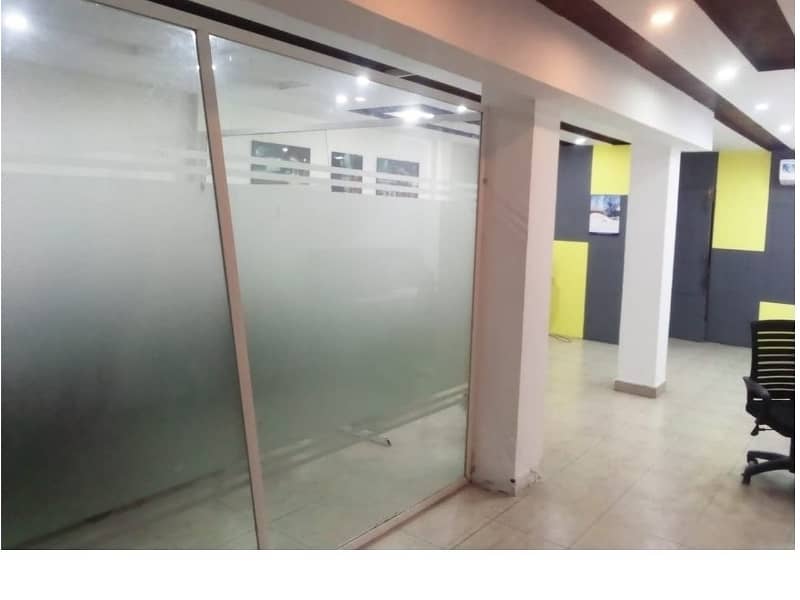 Area 750 Square Feet Office Available For Rent Real Pictures In Main Boulevard Road Gulberg 3 Lahore 3