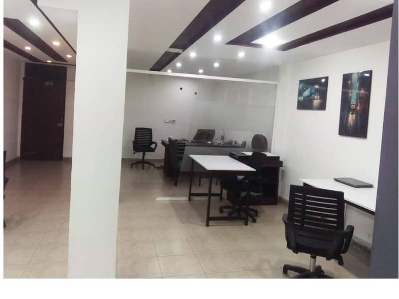 Area 750 Square Feet Office Available For Rent Real Pictures In Main Boulevard Road Gulberg 3 Lahore 4