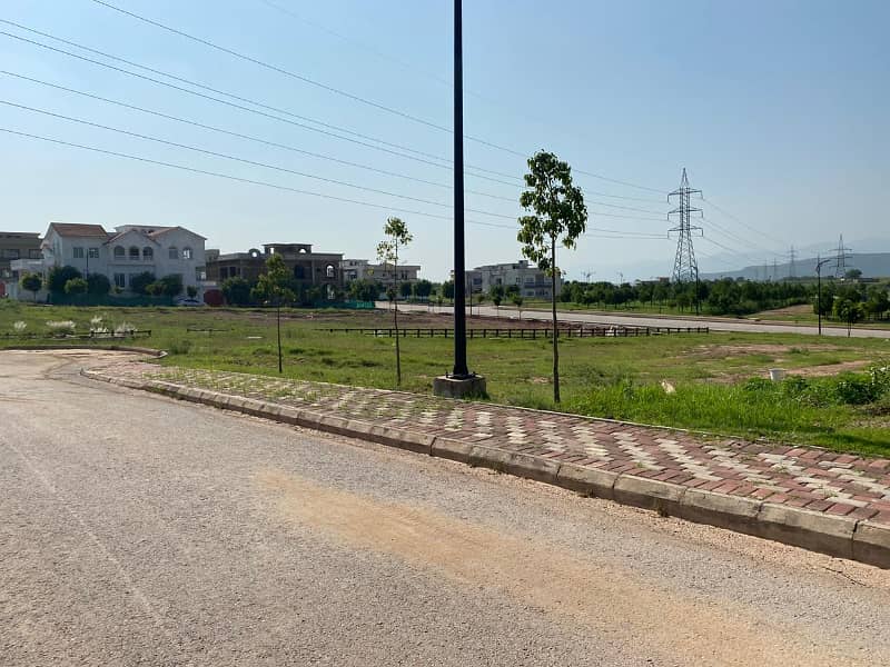 Beautiful Location Sector C 2-Kanal Heighted With Green Belt Plot Available For Sale Reasonable Demand 0