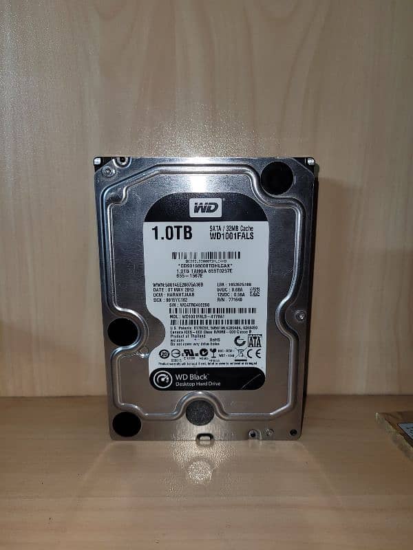 1TB HARD DISK [HDD) Urgent Sale!! 1