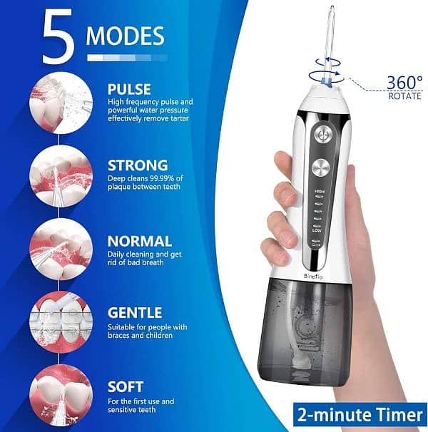 Amazon Branded water flosser 1