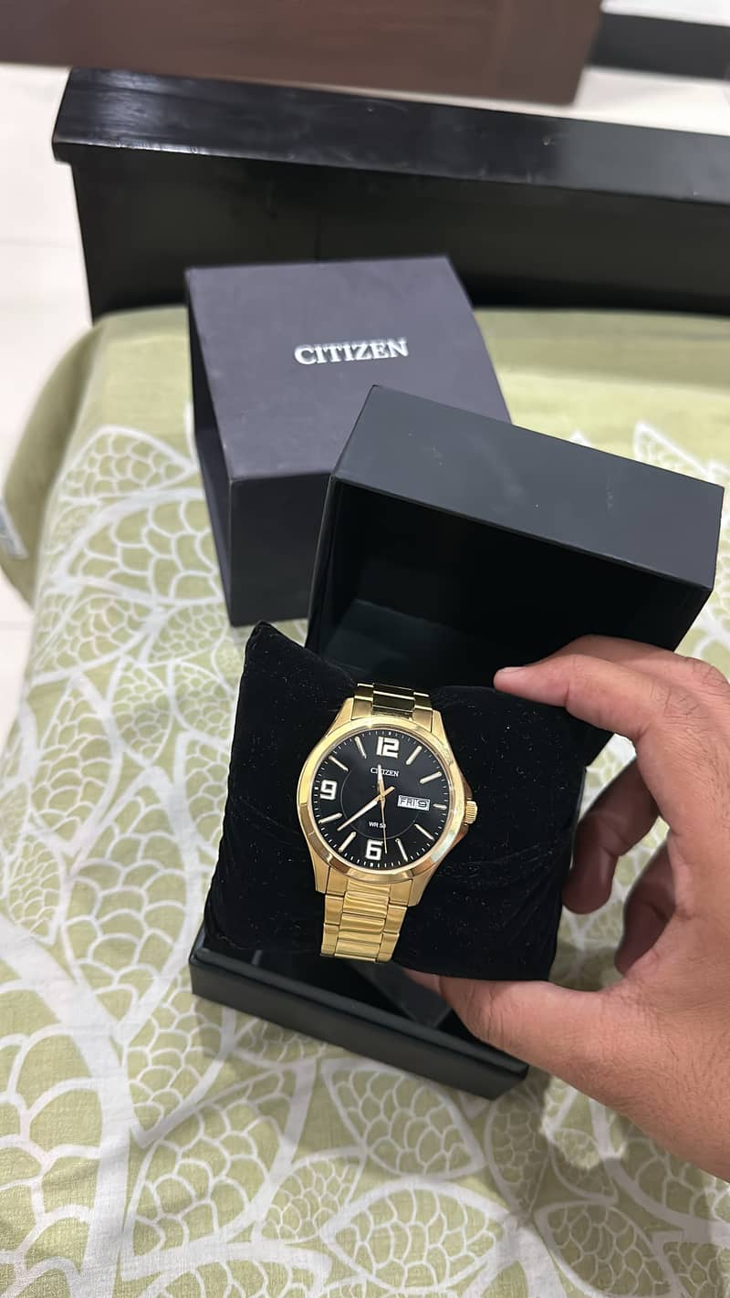 Premium Citizen Watch 1