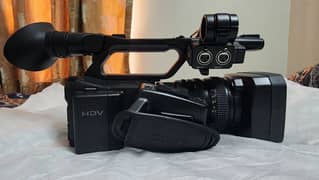 Sony HVR-Z7E Video Camera with wireless mic