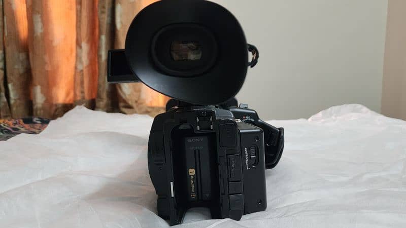 Sony HVR-Z7E Video Camera with wireless mic 4