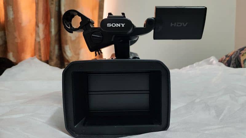 Sony HVR-Z7E Video Camera with wireless mic 5