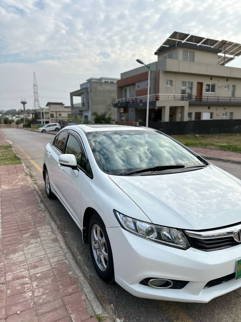 Honda Civic VTi Oriel Prosmatec 1.8 i-VTEC 2014 2