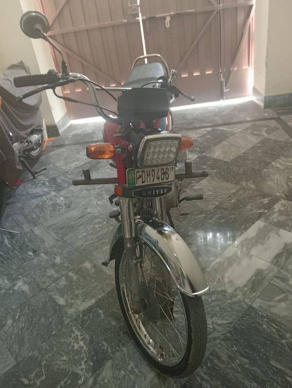 United motorcycle used condition 4