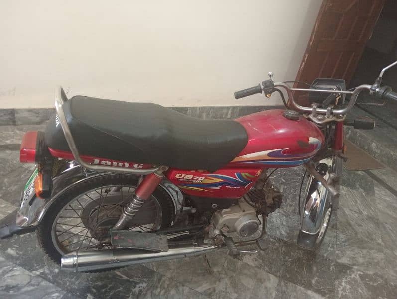 United motorcycle used condition 5