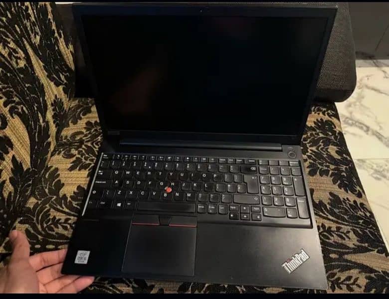 Lenovo E15 I3 10 gen with box 1