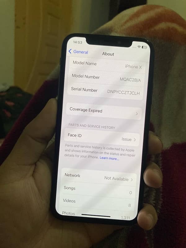 iPhone X 64gb 4