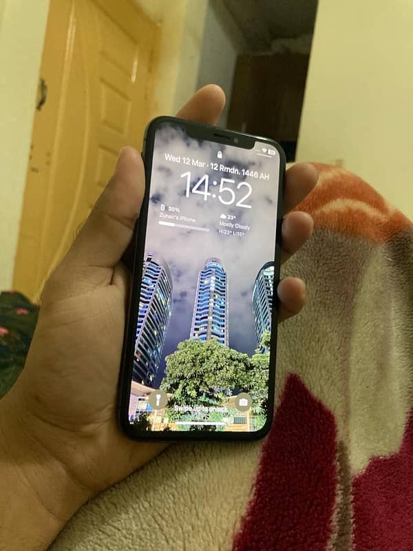 iPhone X 64gb 6