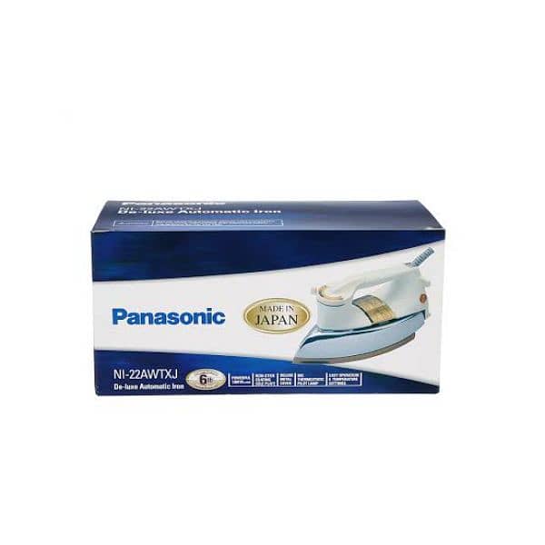 Japanese Panasonic NI-22AWTXJ Heavy Dry Iron – Powerful & Durable 3