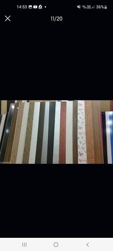 WPC wall panels with fitting 10