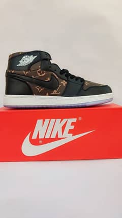 Nike Air Jordan. Comfortable and affordable lightweight sneakers.