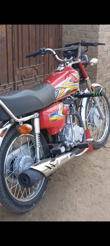 Applied for Honda125 model2024/25 1