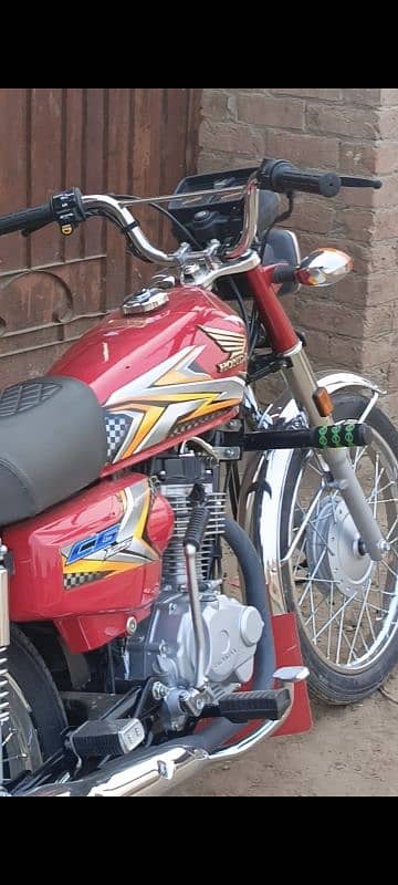 Applied for Honda125 model2024/25 2