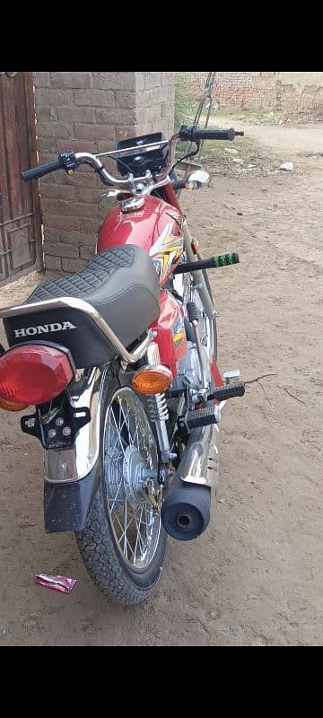 Applied for Honda125 model2024/25 3