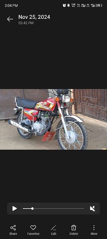 Applied for Honda125 model2024/25 4