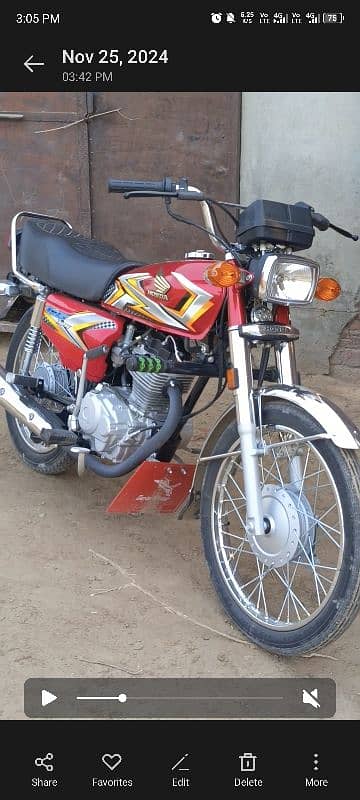 Applied for Honda125 model2024/25 5