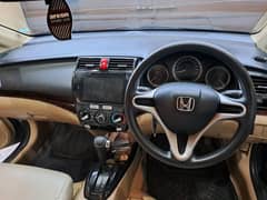 Honda City asper