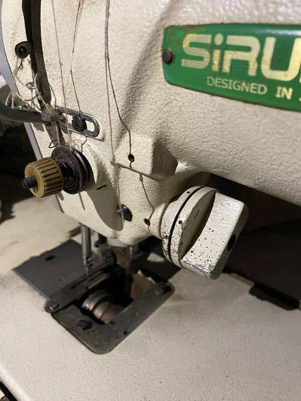 siruba sewing machine edge cutting lock stitch 1